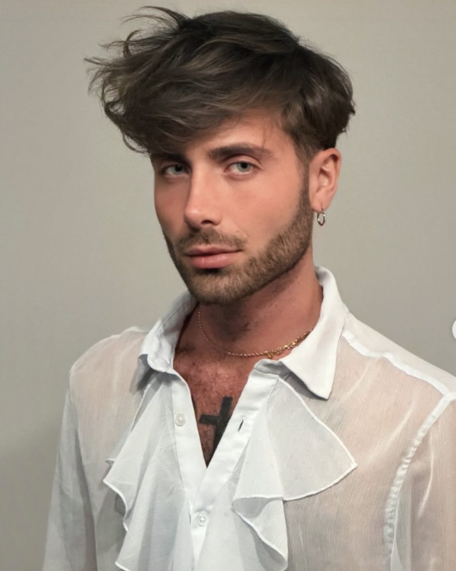 Giuseppe Gigi Di Rosa, hair artist