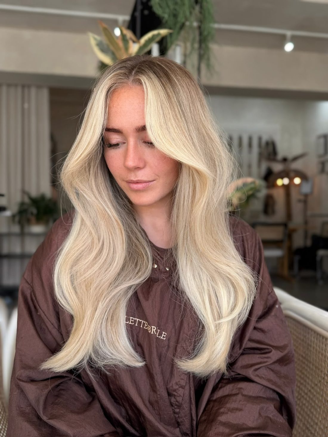 Blonde balayage